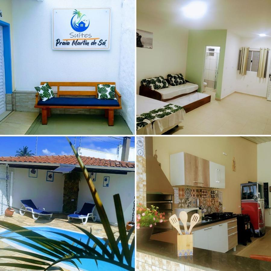 Suites Praia Martin De Sa Caraguatatuba Exterior photo